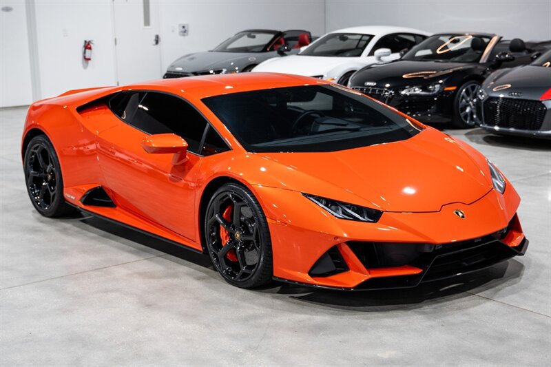 Used 2020 Lamborghini Huracan EVO AWD/4WD image 8