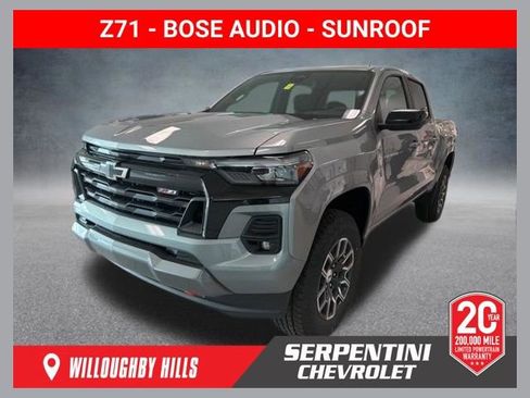 New 2026 Chevrolet Colorado Z71 w/ Technology Package AWD/4WD image 1