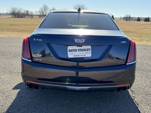 Used 2018 Cadillac CT6 Luxury w/ Rear Seat Package image 5