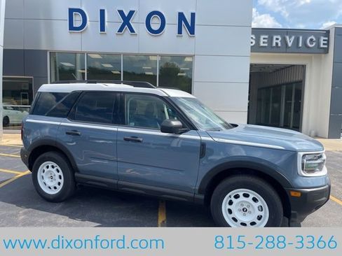 New 2025 Ford Bronco Sport Heritage w/ Convenience Package image 1