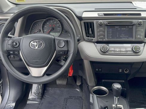 Used 2015 Toyota RAV4 XLE AWD/4WD image 12