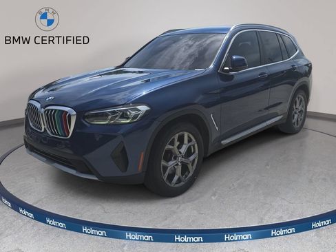 Certified 2023 BMW X3 sDrive30i w/ Convenience Package w/ZPA RWD image 1