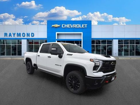 New 2026 Chevrolet Silverado 2500 LTZ AWD/4WD image 1
