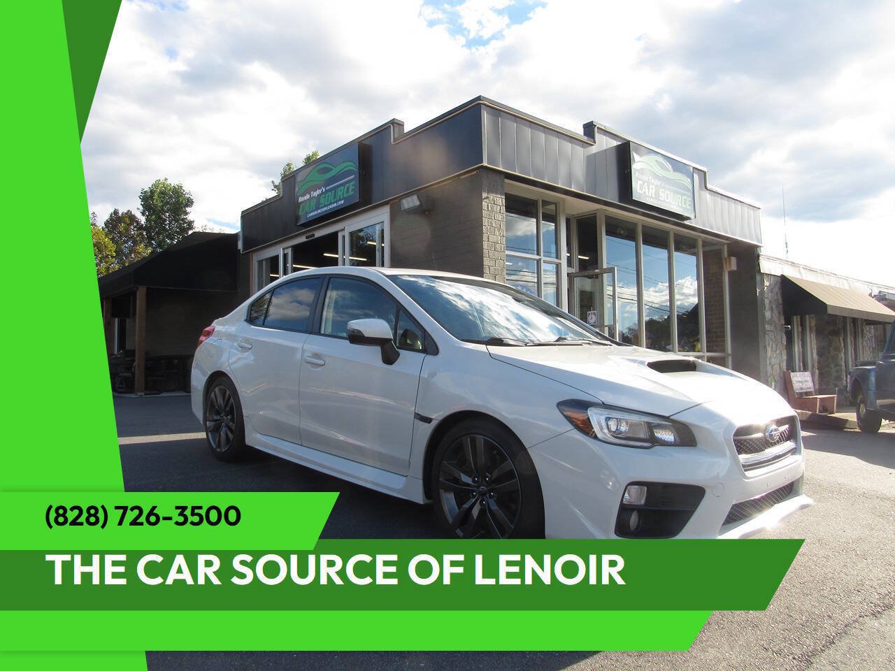 Used 2016 Subaru WRX Limited w/ Popular Package #1 AWD/4WD image 1