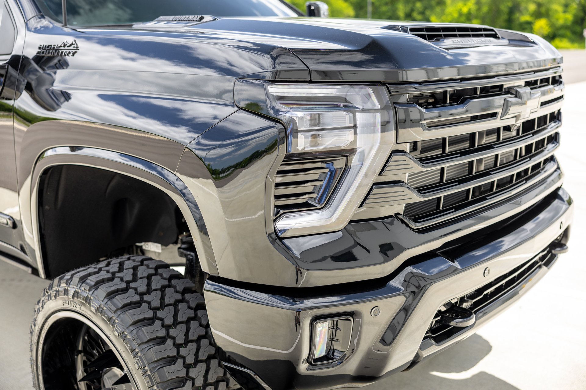 Used 2026 Chevrolet Silverado 3500 High Country w/ High Country Premium Package AWD/4WD image 31