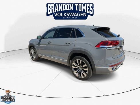 Used 2023 Volkswagen Atlas Cross Sport SEL Premium R-Line AWD/4WD image 7