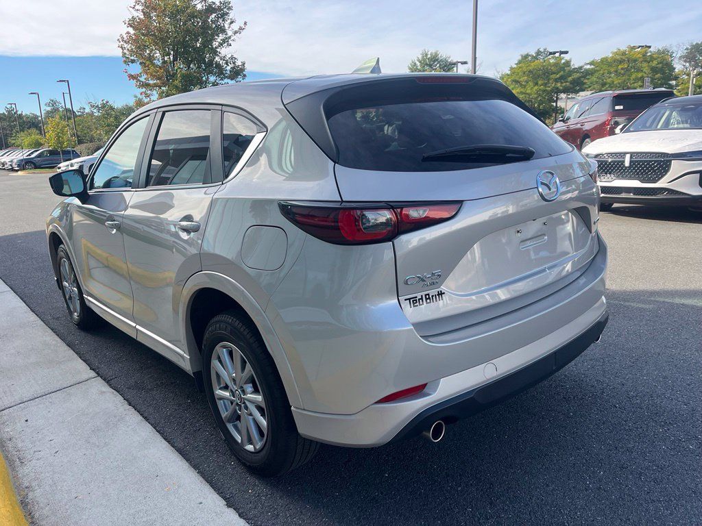 Used 2025 MAZDA CX-5 AWD 2.5 S w/ Preferred Package image 7