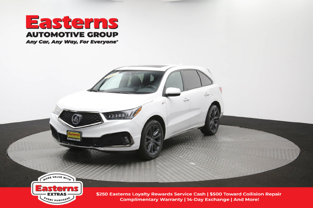 Used 2020 Acura MDX w/ Technology Package AWD/4WD image 61