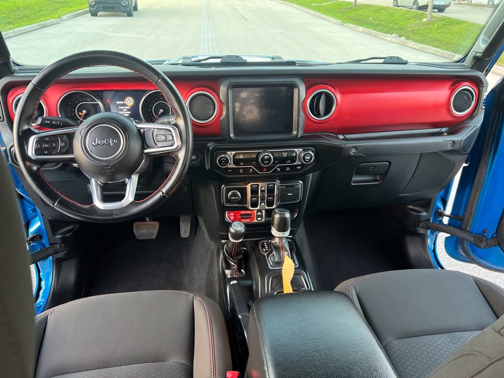 Used 2020 Jeep Gladiator Rubicon AWD/4WD image 36