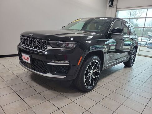 Used 2022 Jeep Grand Cherokee Summit AWD/4WD image 8