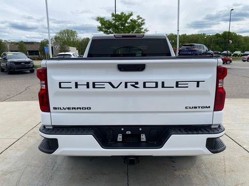 Used 2023 Chevrolet Silverado 1500 Custom w/ LPO, Dark Essentials Package AWD/4WD image 4