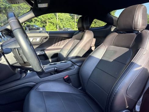 Certified 2023 Ford Mustang GT Premium w/ Mustang Nite Pony Package RWD image 11