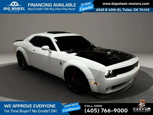 Used 2021 Dodge Challenger SRT Hellcat Redeye RWD image 11
