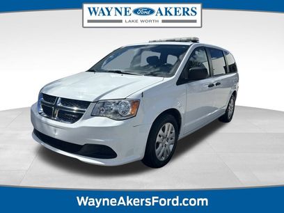 Used 2020 Dodge Grand Caravan SE w/ Rear Park Assist Package