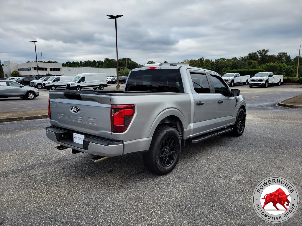 Used 2025 Ford F150 STX w/ STX Black Appearance Package RWD image 6