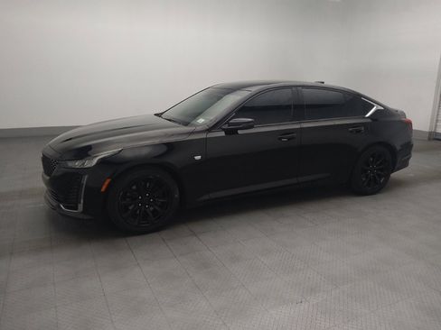 Used 2020 Cadillac CT5 Luxury RWD image 2