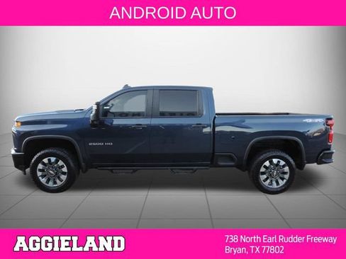 Used 2022 Chevrolet Silverado 2500 Custom w/ Custom Convenience Package AWD/4WD image 7