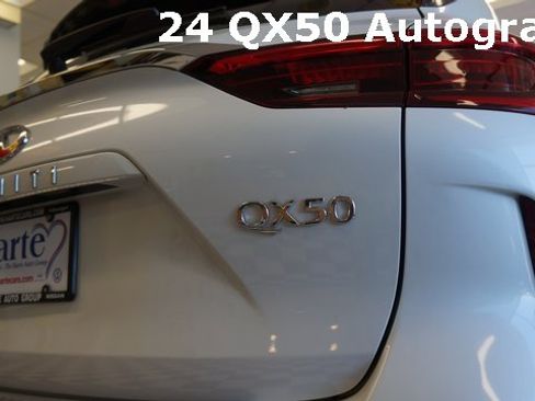 Used 2024 INFINITI QX50 Autograph image 50
