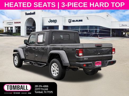 Used 2023 Jeep Gladiator Sport AWD/4WD image 5
