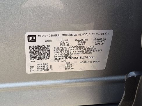 Used 2023 Chevrolet Blazer LT w/ LPO, Black Grille Bar Package FWD image 30