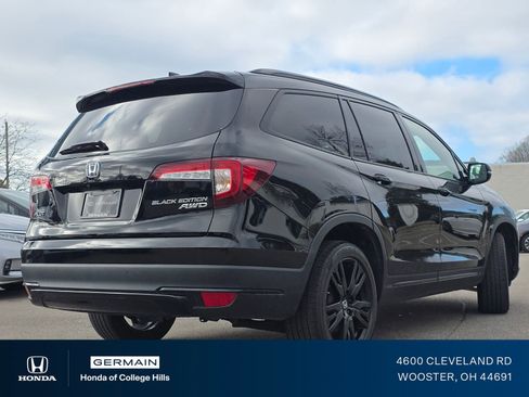 Used 2022 Honda Pilot Black Edition image 16