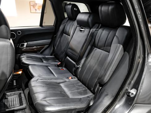 Used 2017 Land Rover Range Rover HSE AWD/4WD image 43
