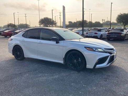 Used 2024 Toyota Camry XSE w/ Navigation Package FWD image 2