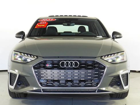 Used 2023 Audi S4 Premium Plus w/ Premium Plus Package image 3