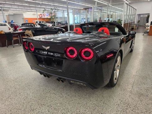 Used 2009 Chevrolet Corvette Convertible w/ Preferred Equipment Group RWD image 11