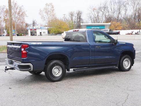 Used 2021 Chevrolet Silverado 1500 W/T w/ WT Value Package image 7