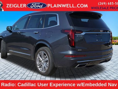 Used 2023 Cadillac XT6 Premium Luxury w/ Technology Package AWD/4WD image 3