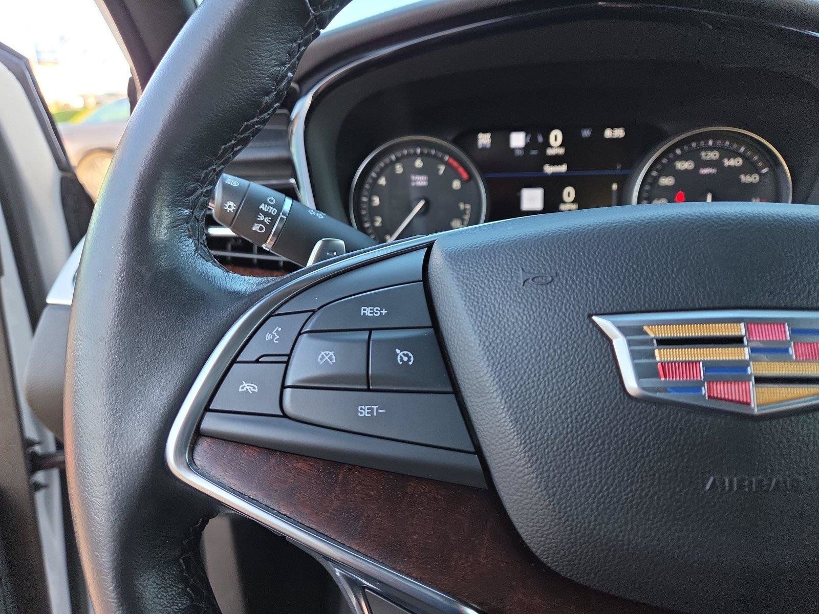 Used 2022 Cadillac XT5 Sportv w/ Technology Package AWD/4WD image 12