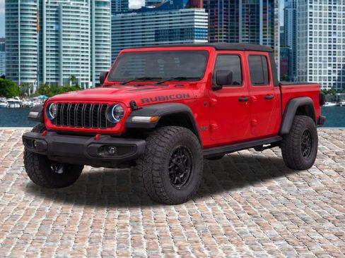 Used 2020 Jeep Gladiator Rubicon AWD/4WD image 1