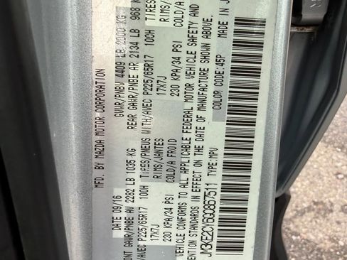 Used 2016 MAZDA CX-5 Touring FWD image 32