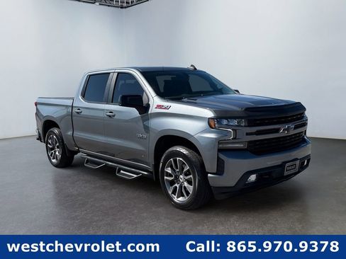 Used 2021 Chevrolet Silverado 1500 RST w/ Texas Edition Plus AWD/4WD image 1