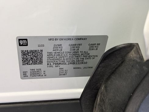 Used 2024 Chevrolet TrailBlazer LS w/ LS Convenience Package AWD/4WD image 36