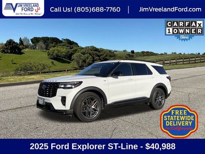 Certified 2025 Ford Explorer ST-Line w/ Premium Package