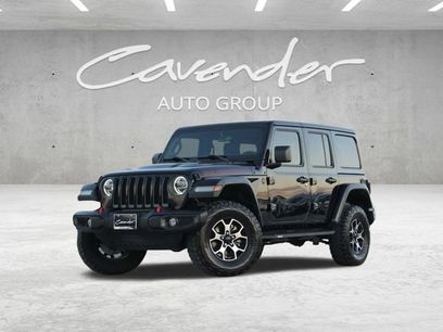 Used 2022 Jeep Wrangler Unlimited Rubicon w/ LED Lighting Group