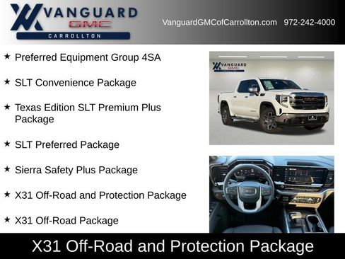 New 2026 GMC Sierra 1500 SLT AWD/4WD image 7