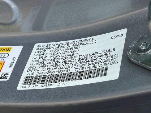 Used 2023 Honda Accord Sport image 14
