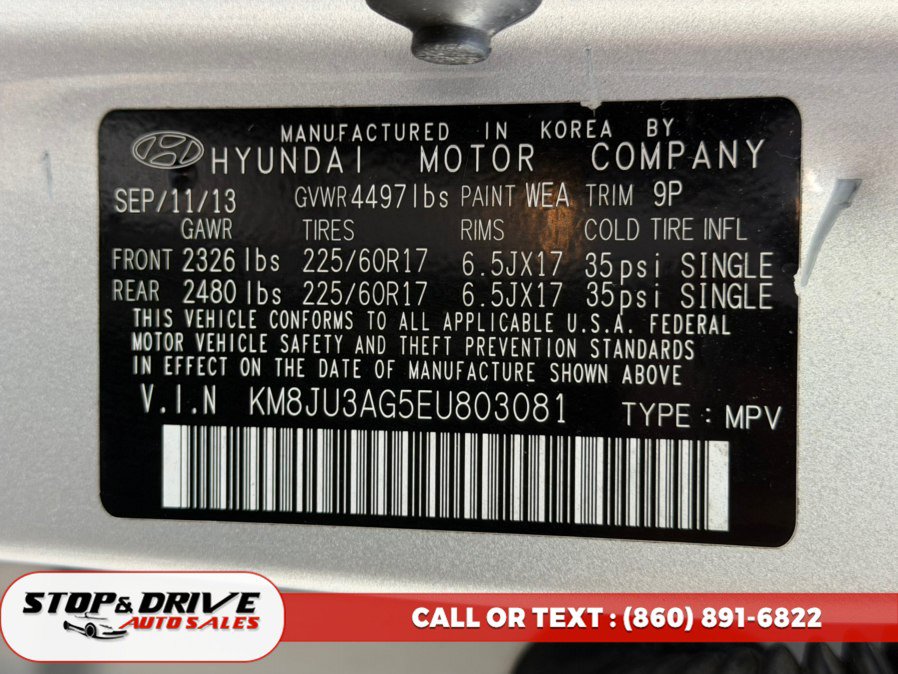 Used 2014 Hyundai Tucson SE FWD image 18