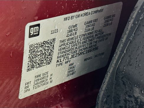 Used 2024 Chevrolet Trax RS w/ Sunroof Package image 12