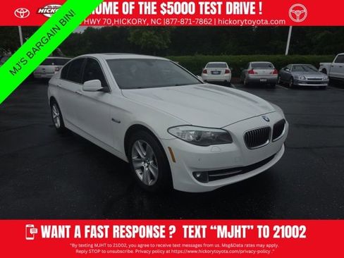Used 2013 BMW 528i Sedan RWD image 1