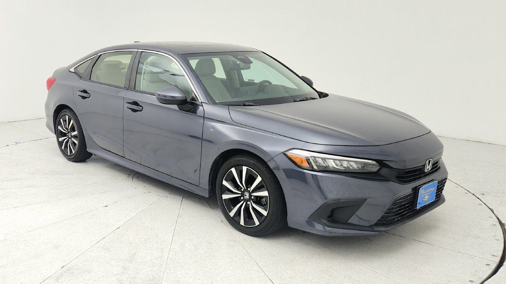 Used 2022 Honda Civic EX image 1