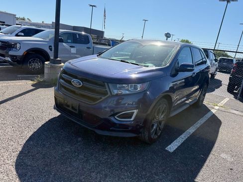 Used 2016 Ford Edge Sport w/ Equipment Group 401A image 3