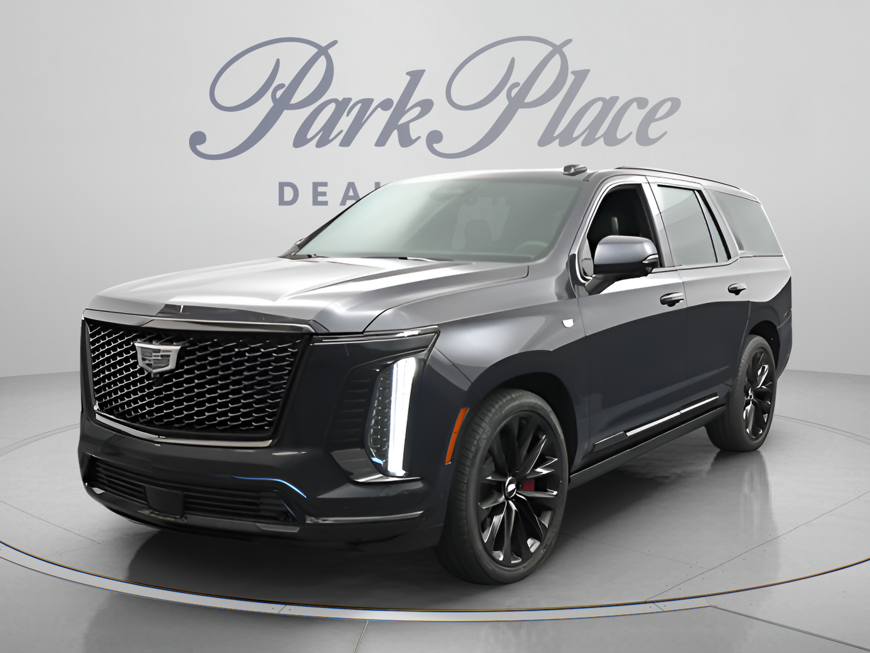 Used 2026 Cadillac Escalade Platinum Sport w/ LPO, ONYX Package AWD/4WD image 1