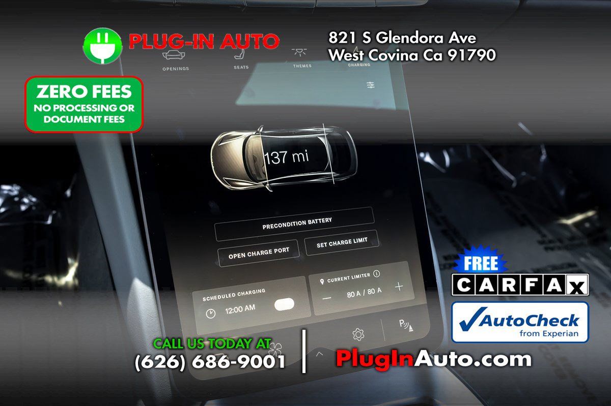 Used 2024 Lucid Air Pure RWD image 25