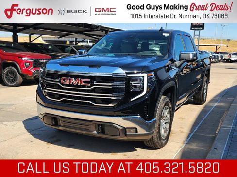 New 2026 GMC Sierra 1500 SLT w/ SLT Convenience Package AWD/4WD image 8