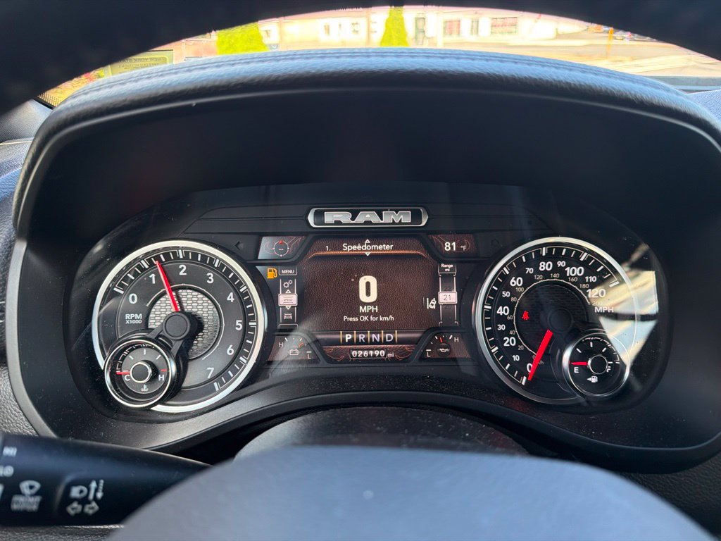 Used 2023 RAM 1500 Laramie AWD/4WD image 6