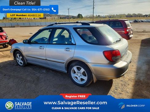Used 2003 Subaru Impreza Outback Sport image 3